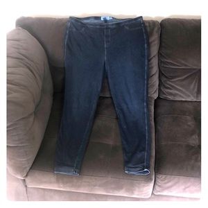 Simply Vera Vera Wang Denim Leggings (Women’s XL)